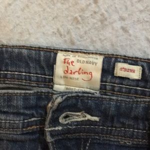 Old Navy-The Darling jeans, stretch.